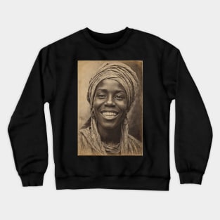 Beautiful Faces Crewneck Sweatshirt